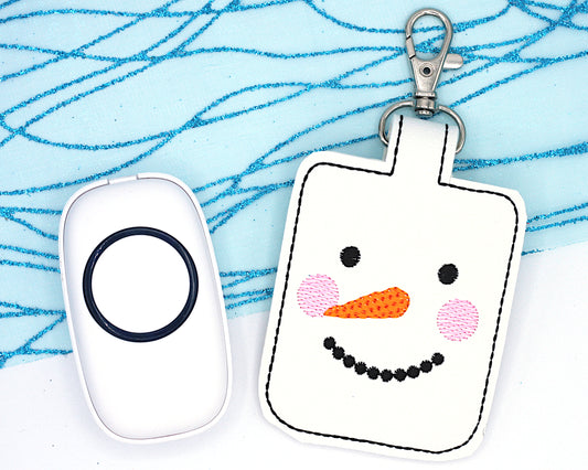 Snowman Classroom Doorbell Holder