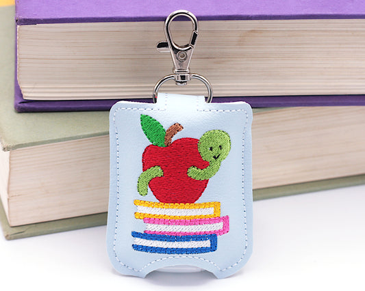Bookworm Hand Sanitizer Holder
