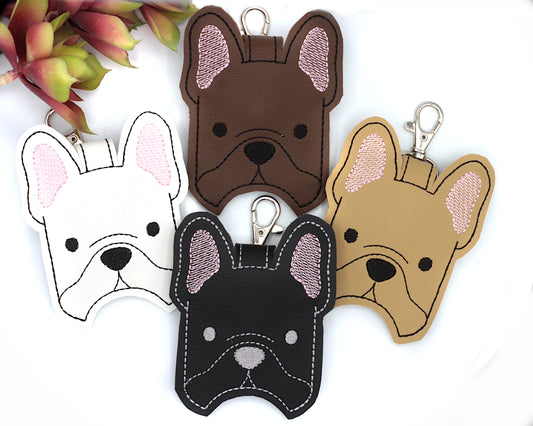 French Bulldog Hand Sanitizer Holder