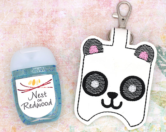 Panda Hand Sanitizer Holder