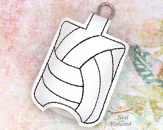 Volleyball Hand Sanitizer Holder
