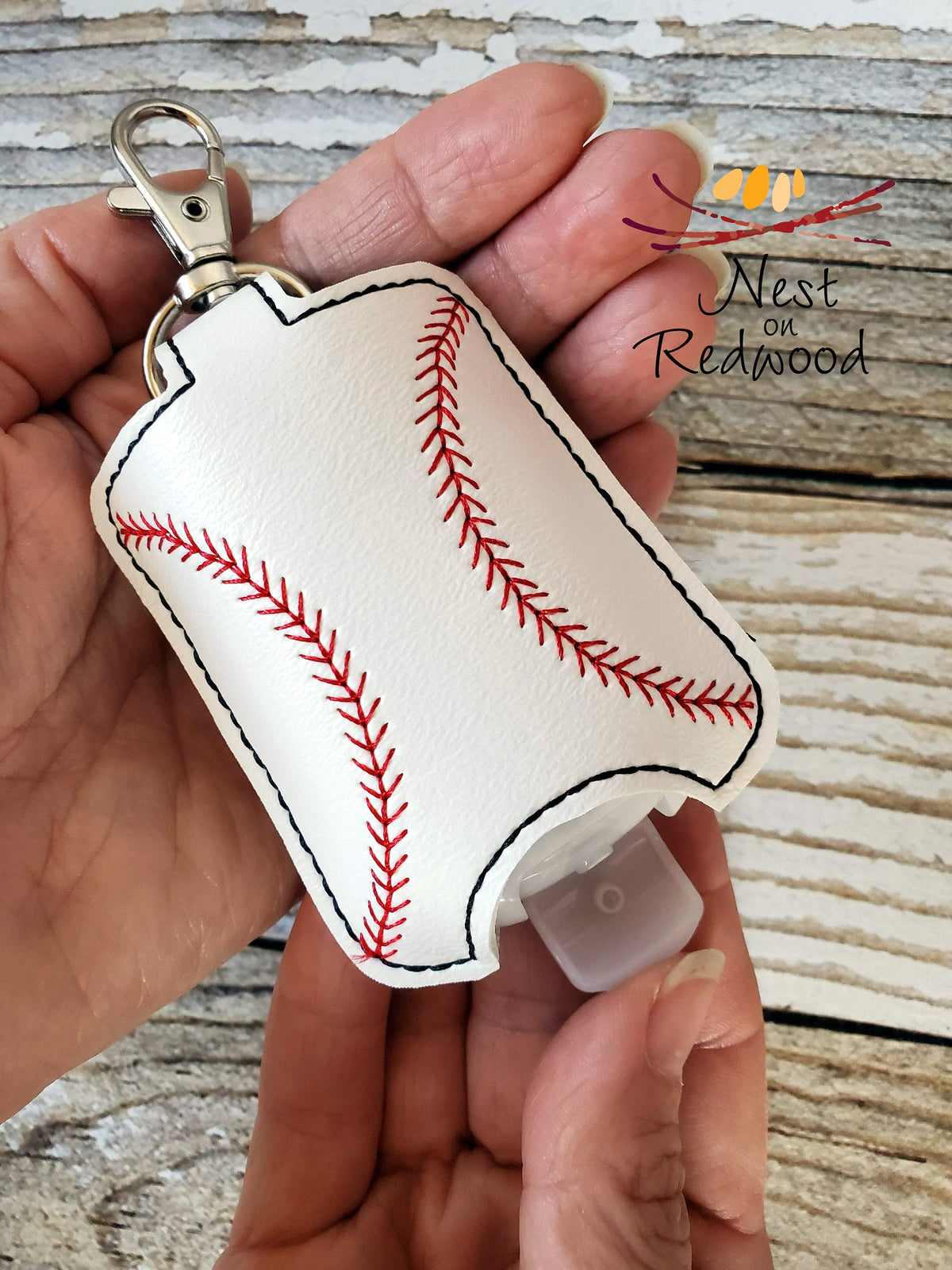 Sports Ball Hand Sanitizer Holder, Sanitizer Holder, Football Basketball Soccer Ball Volleyball Baseball Sanitizer holder