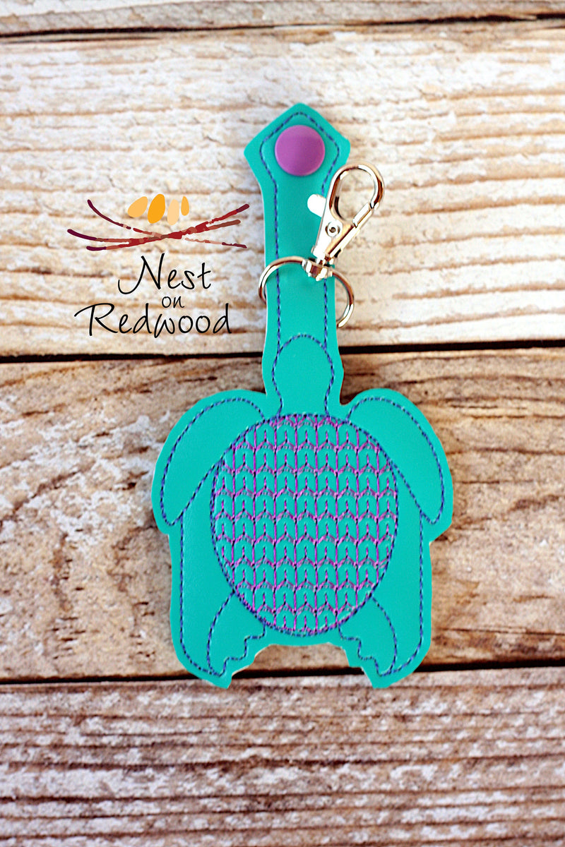 Sea Turtle Hand Sanitizer Holder Nest On Redwood