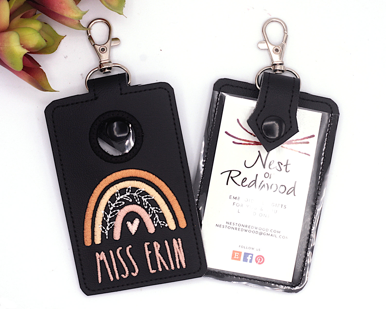 Alarm Badge Holders