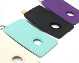 Plain Blank Alarm Badge ID Card Holder