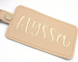 Custom Name Sideways Vertical Badge ID Card Holder