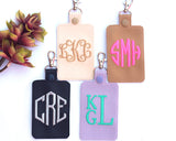 Monogram Vertical Badge ID Card Holder