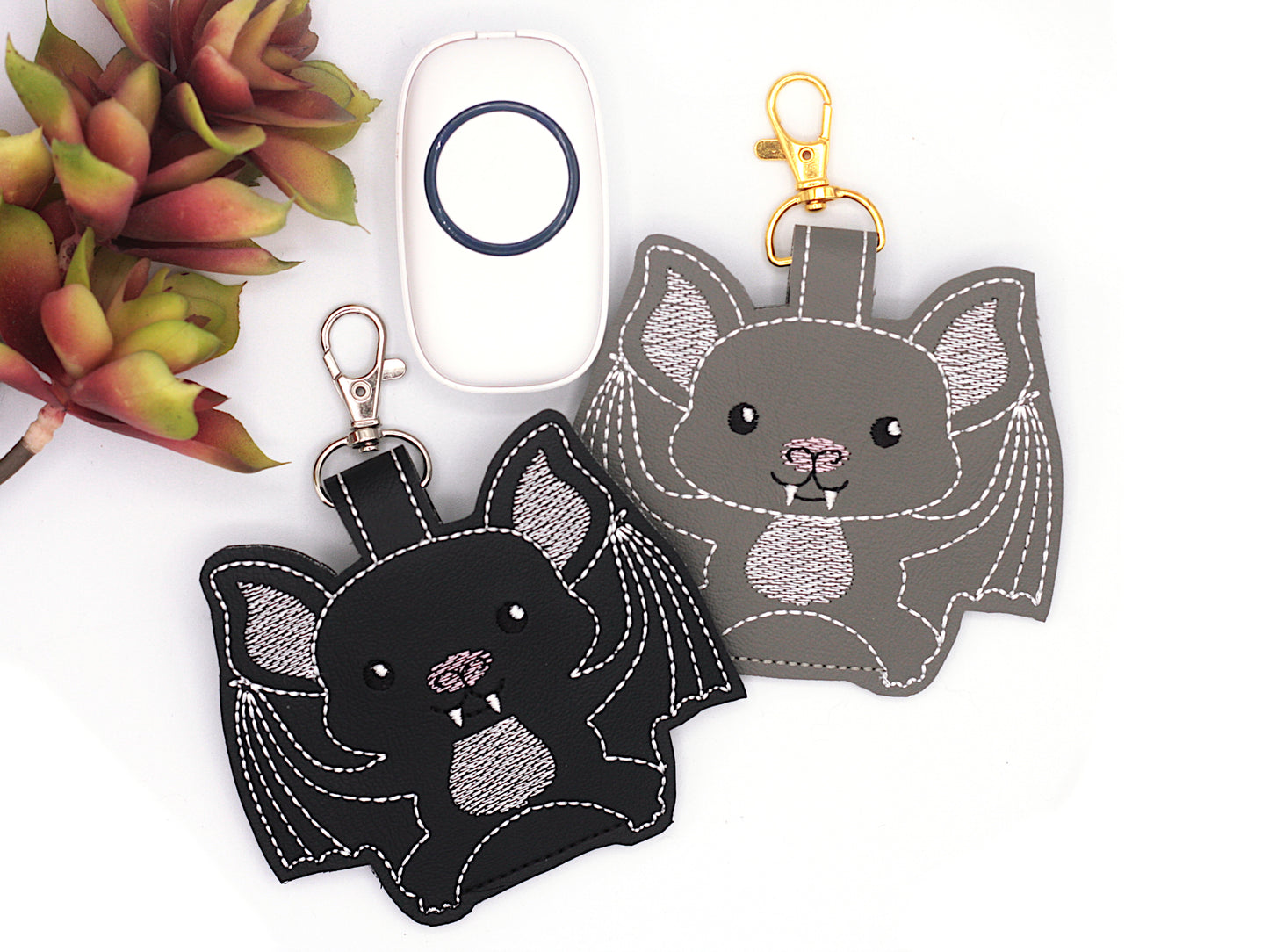 Bat Classroom Doorbell Holder