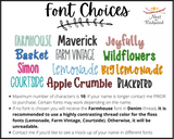 Blue Boho Rainbow with Leaves Horizontal Badge ID Card Holder