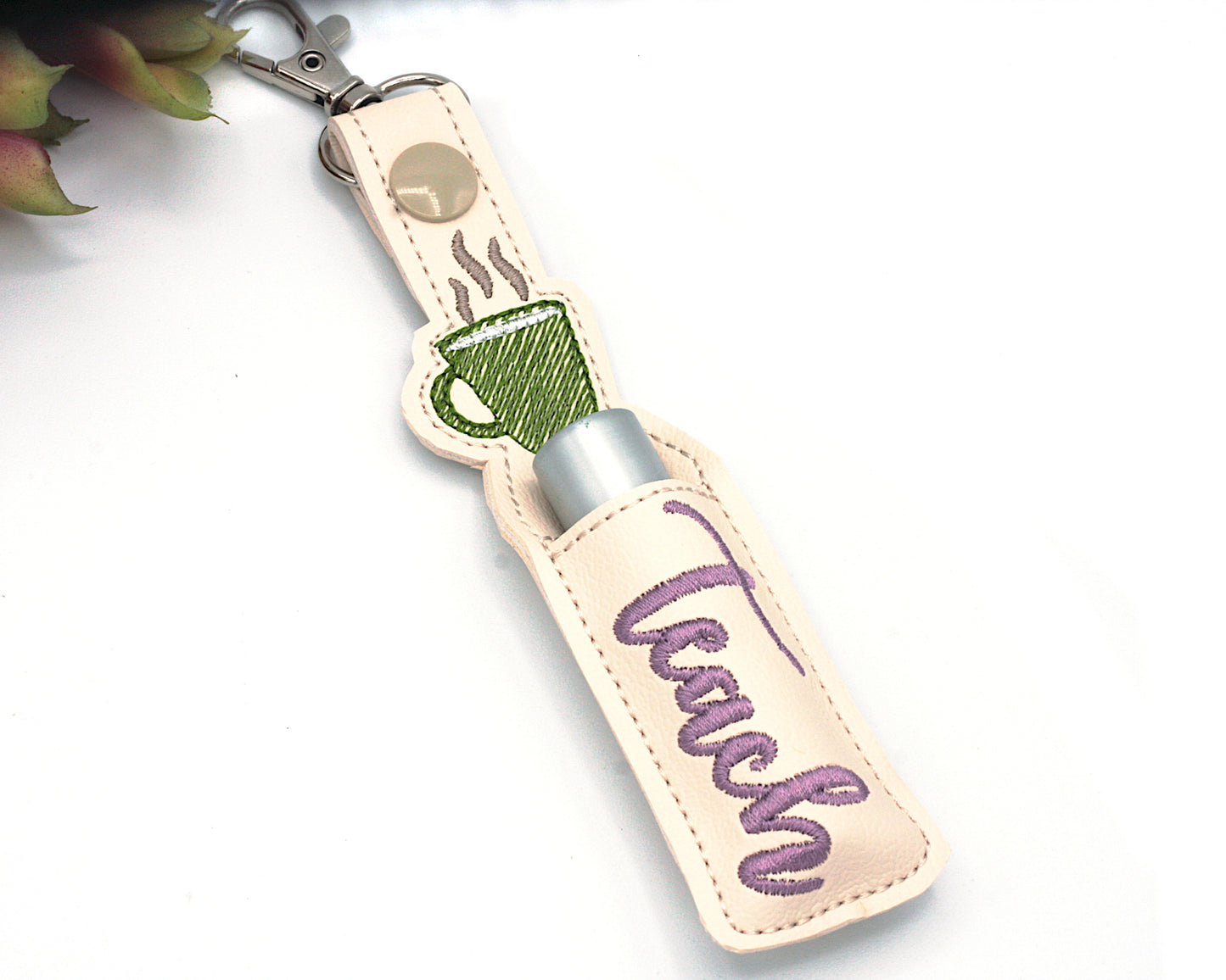 Coffee Teach Lip Balm Holder