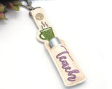 Coffee Teach Lip Balm Holder