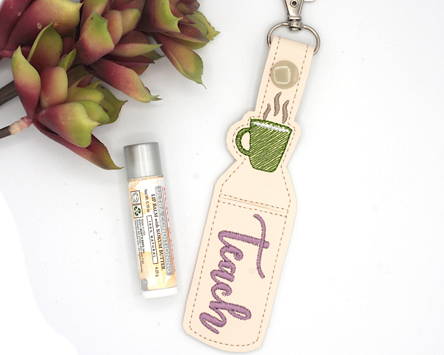 Coffee Teach Lip Balm Holder