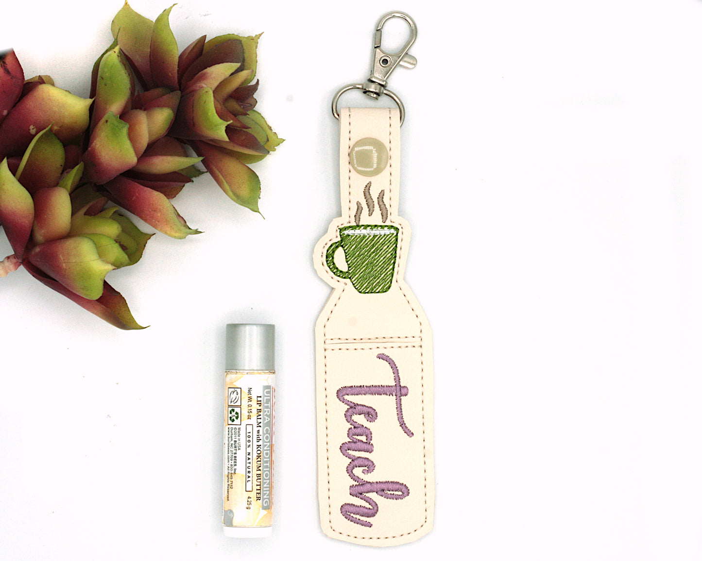 Coffee Teach Lip Balm Holder