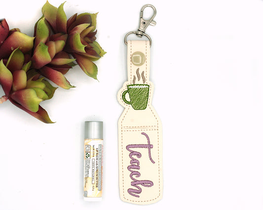 Coffee Teach Lip Balm Holder
