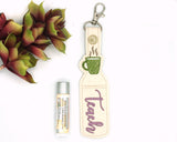 Coffee Teach Lip Balm Holder