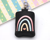 Boho Rainbow Classroom Doorbell Holder