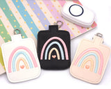 Boho Rainbow Classroom Doorbell Holder