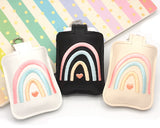 Boho Rainbow Classroom Doorbell Holder