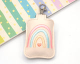 Boho Rainbow Classroom Doorbell Holder