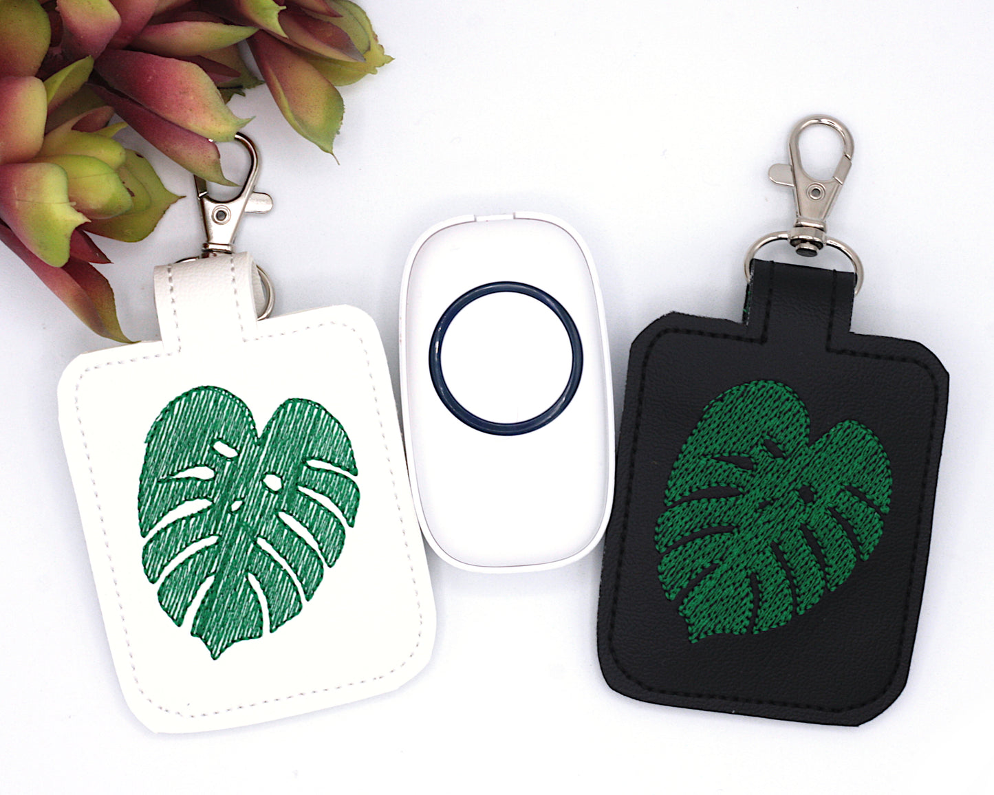 Monstera Leaf Classroom Doorbell Holder