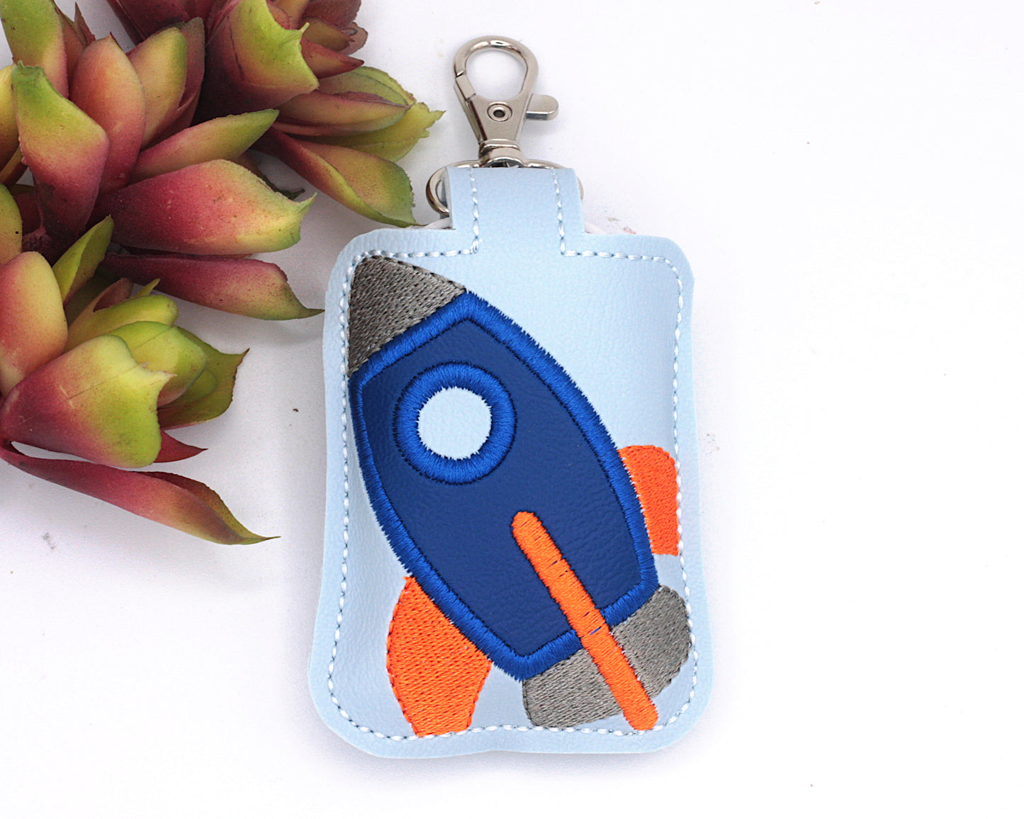 Rocket Classroom Doorbell Holder