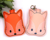 Fox Classroom Doorbell Holder