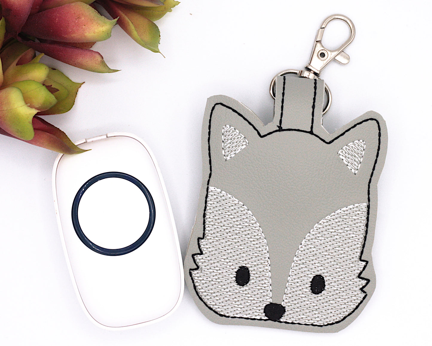 Fox Classroom Doorbell Holder
