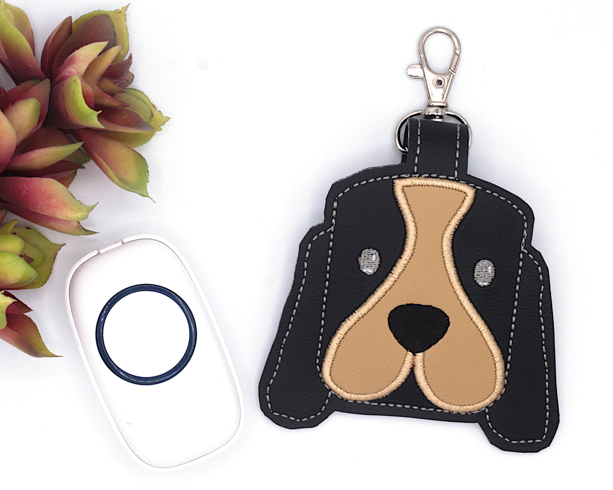 Hound Dog Classroom Doorbell Holder