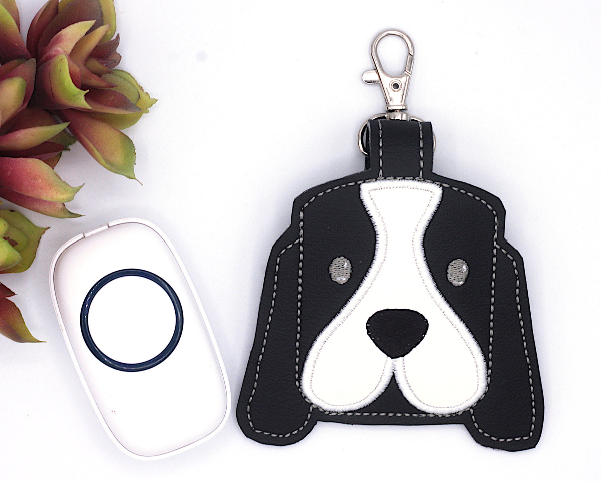 Hound Dog Classroom Doorbell Holder