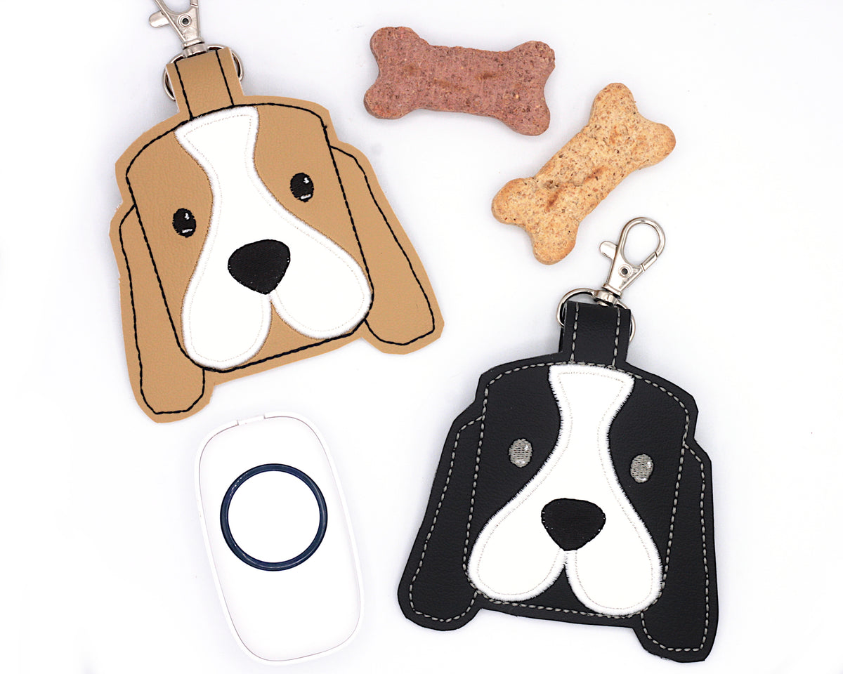 Hound Dog Classroom Doorbell Holder