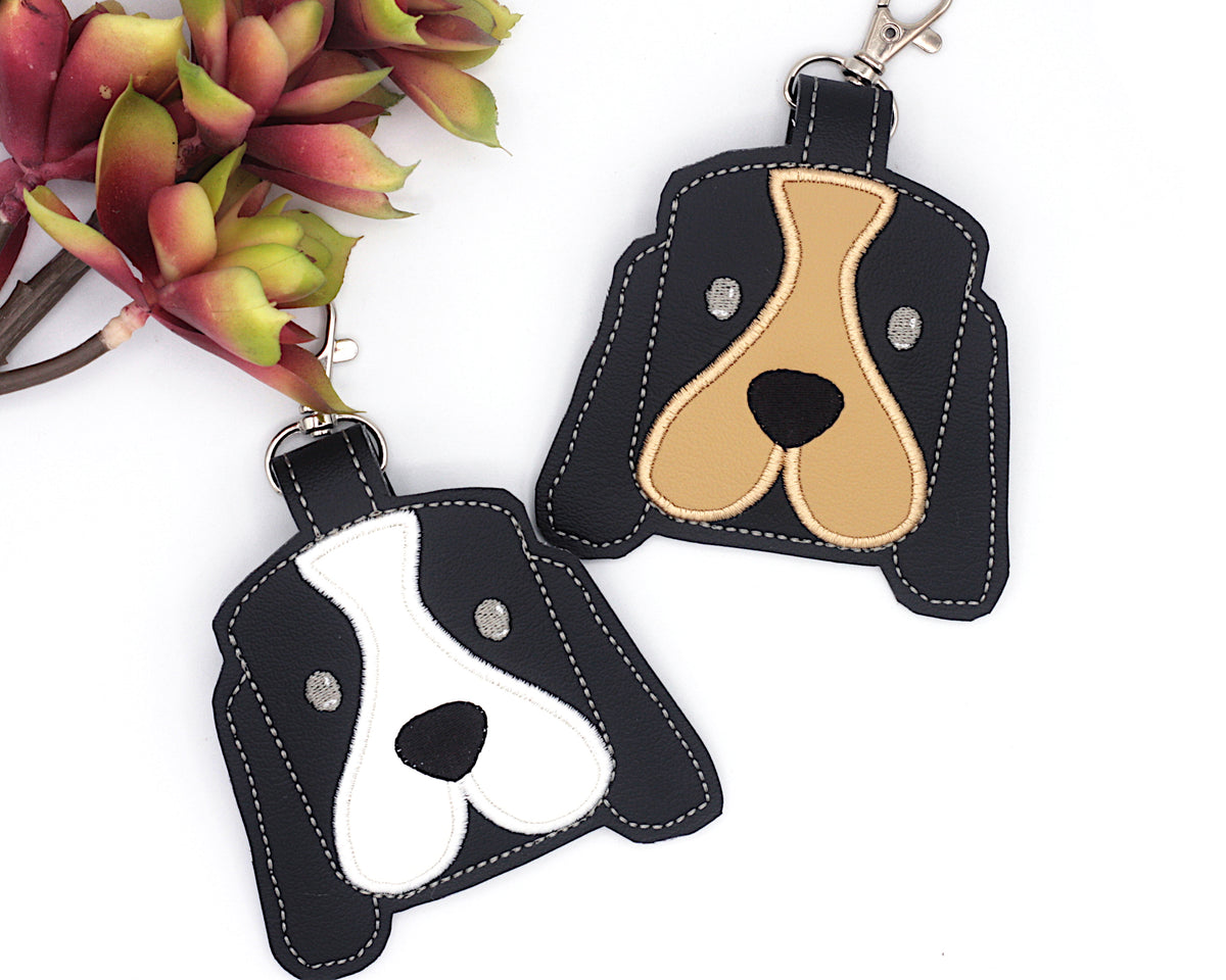 Hound Dog Classroom Doorbell Holder