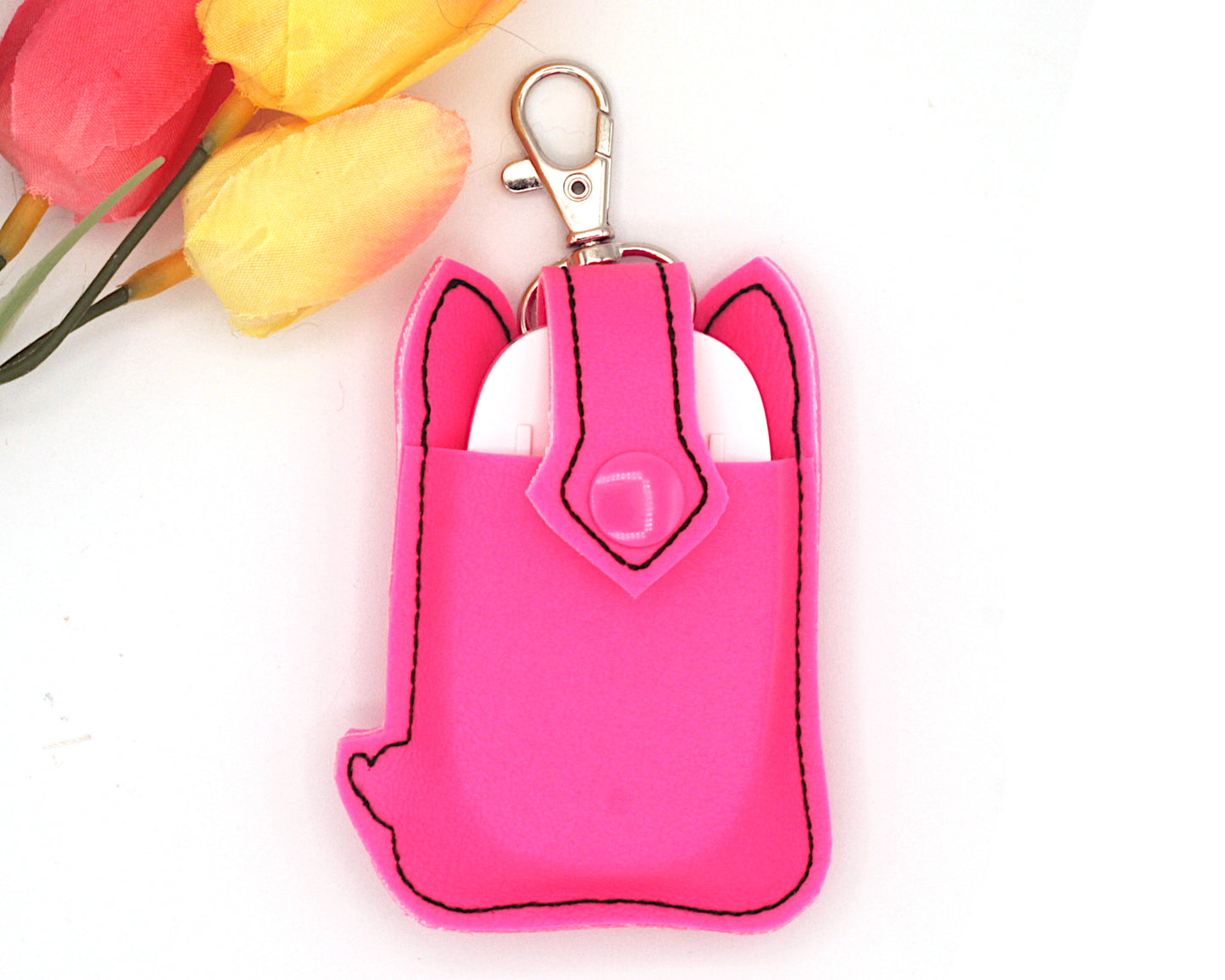 Pig Classroom Doorbell Holder