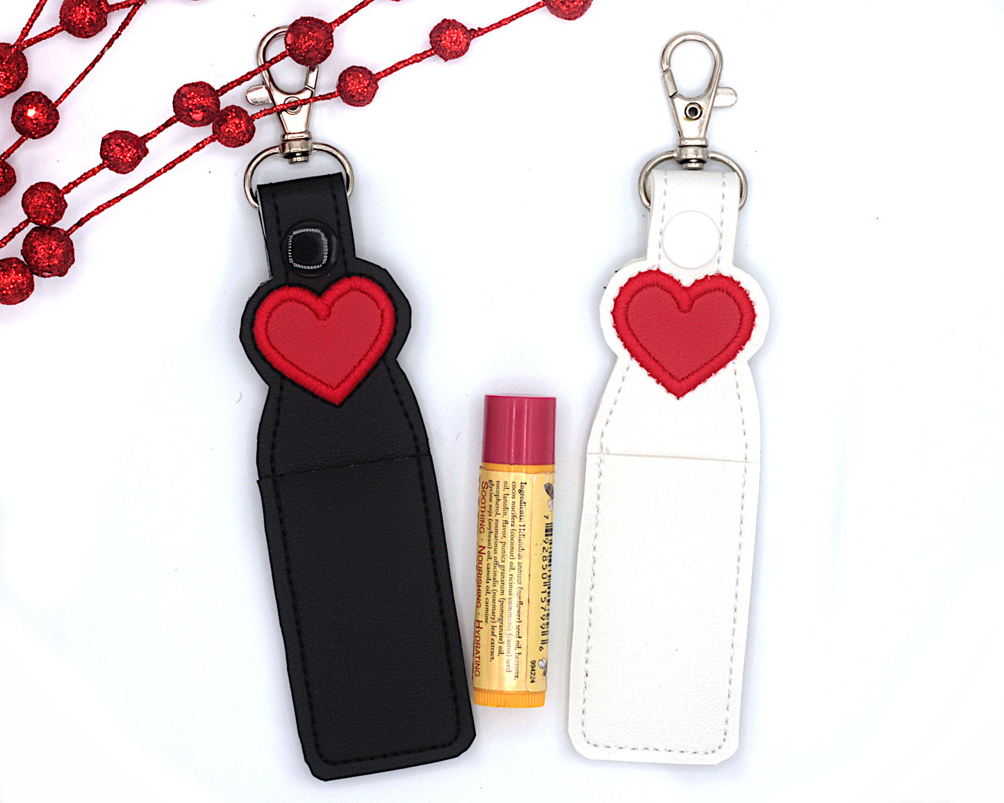 Heart Lip Balm Holder