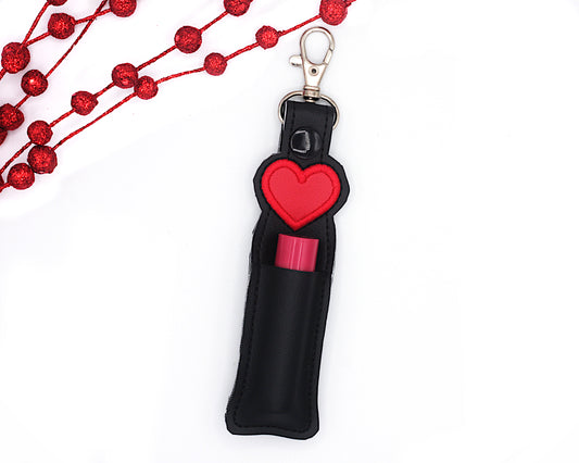 Heart Lip Balm Holder
