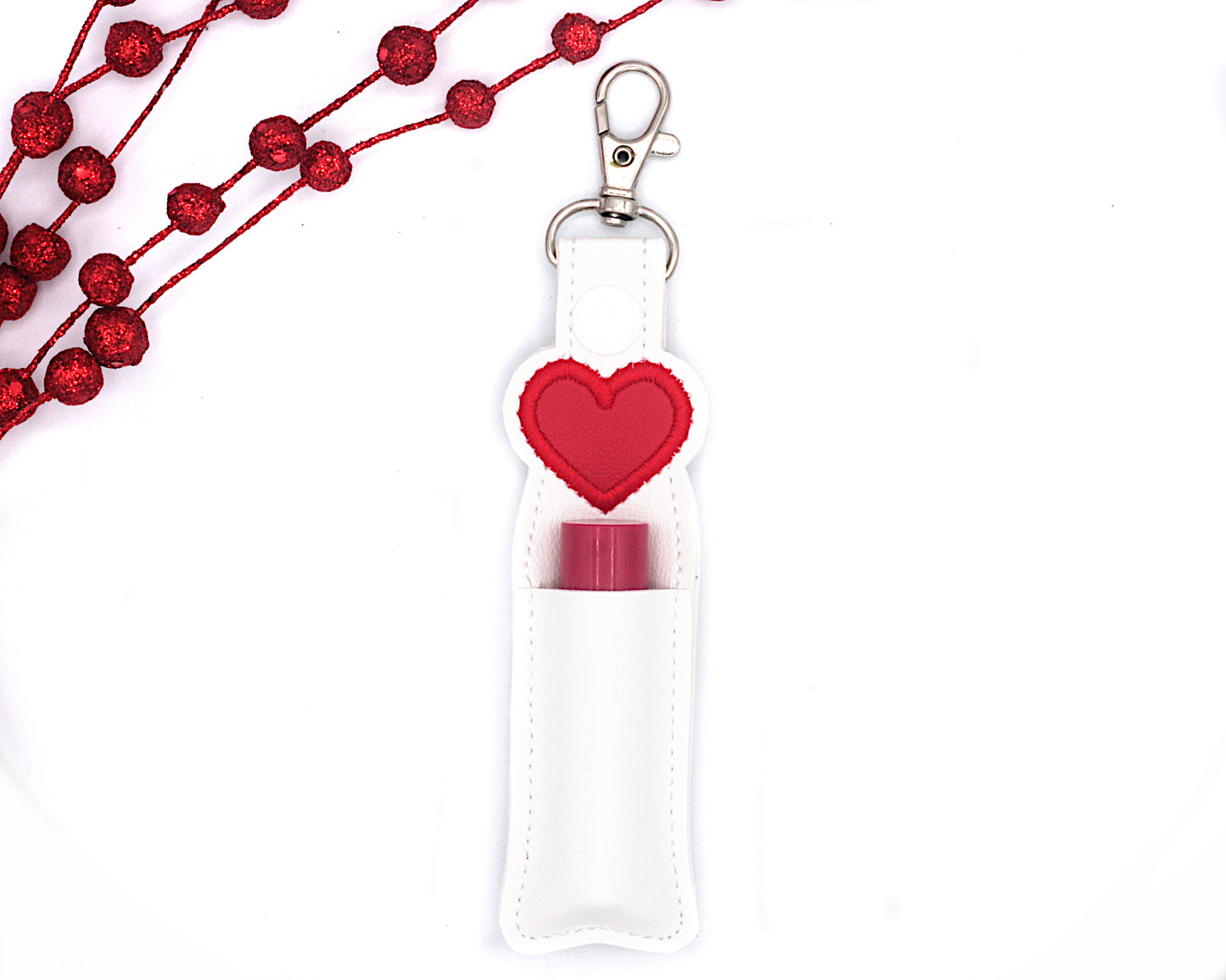 Heart Lip Balm Holder
