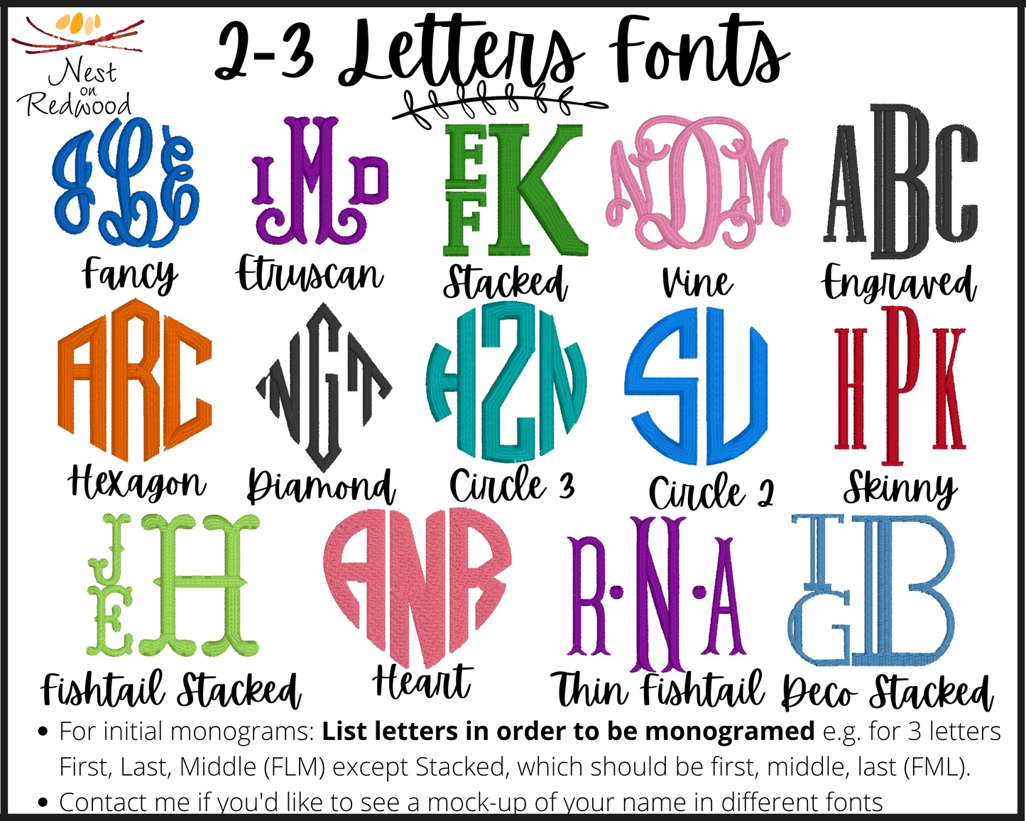 Personalized Monogram Alarm Badge ID Card Holder