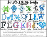 Monogram Alarm Badge ID Card Holder