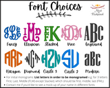 Monogram Vertical Badge ID Card Holder