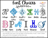 Monogram Vertical Badge ID Card Holder