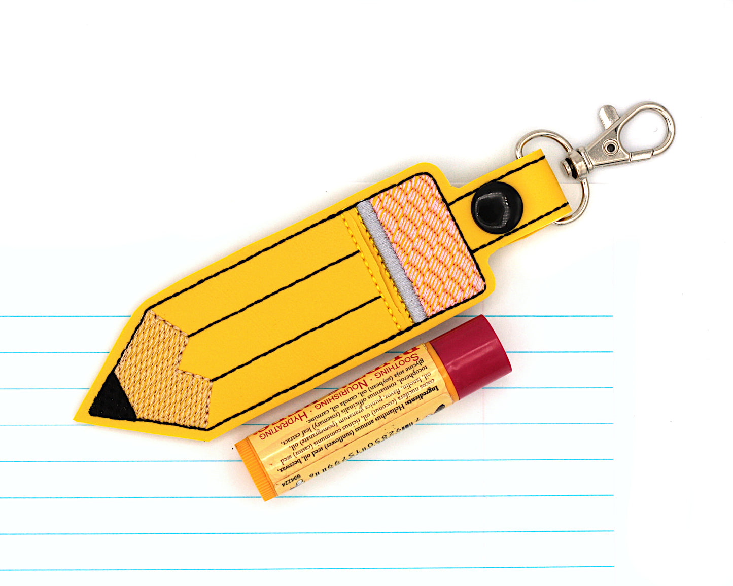 Pencil Lip Balm Holder