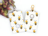 Bees Alarm Badge ID Card Holder