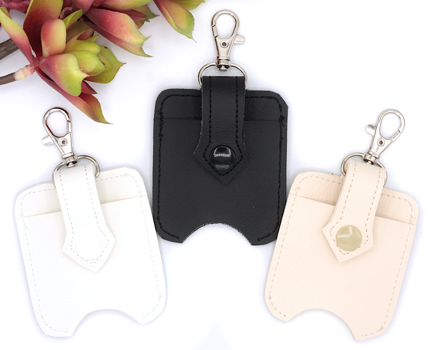 Neutral Browns Boho Rainbow Hand Sanitizer Holder