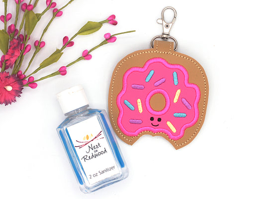 Donut Hand Sanitizer Holder, Doughnut Sanitizer Holder
