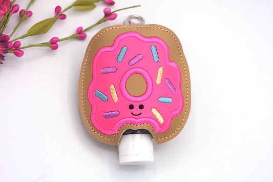 Donut Hand Sanitizer Holder, Doughnut Sanitizer Holder