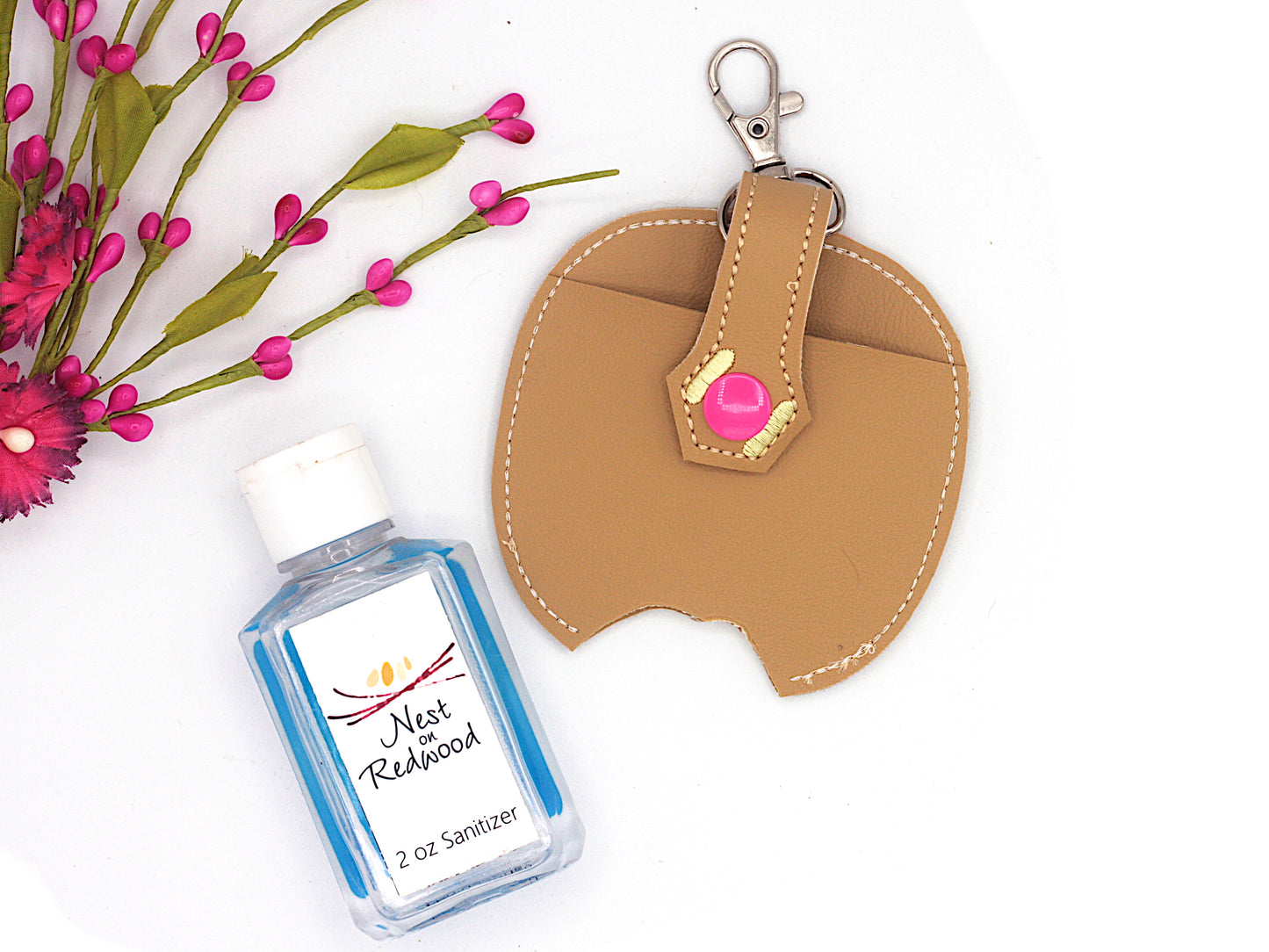 Donut Hand Sanitizer Holder, Doughnut Sanitizer Holder