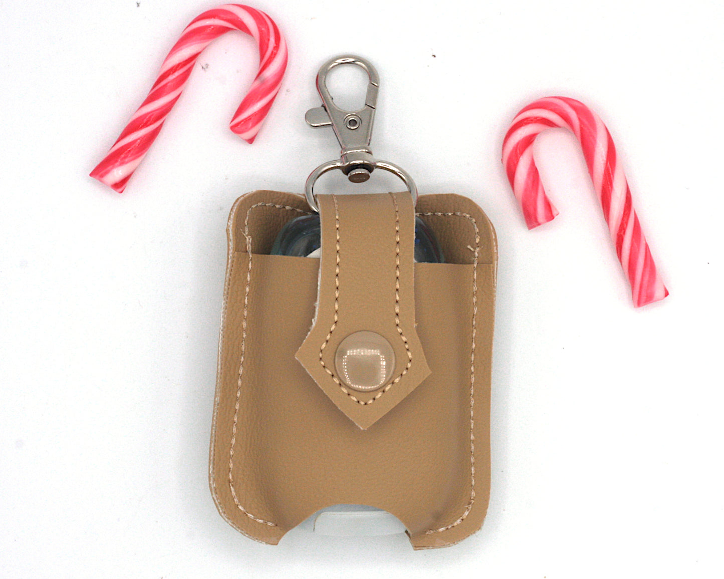 Gingerbread House Hand Sanitizer Holder