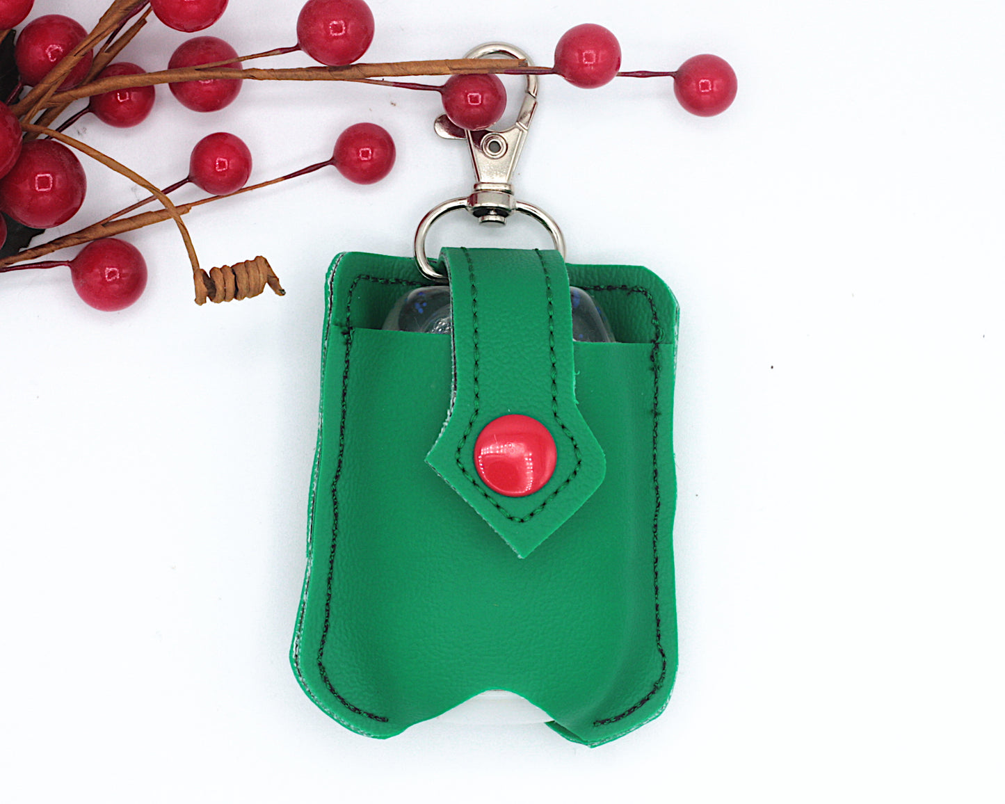 Gingerbread Boy and Girl Hand Sanitizer Holder
