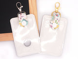 School Supplies Alarm Badge ID Card Holder