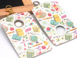 School Supplies Alarm Badge ID Card Holder