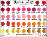 Blue Boho Rainbow with Leaves Horizontal Badge ID Card Holder